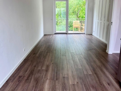 Laminaat in appartement in Ermelo