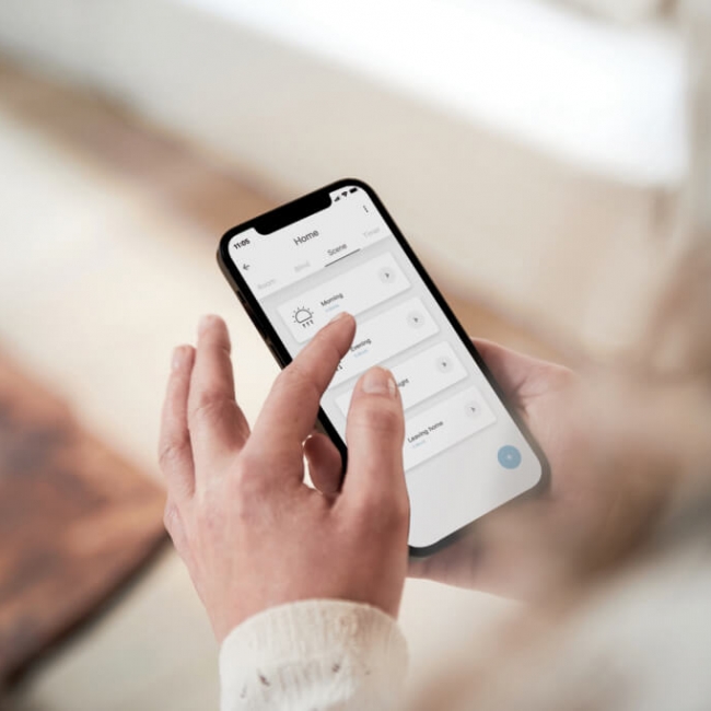 Piet Boon Woodweave Blinds